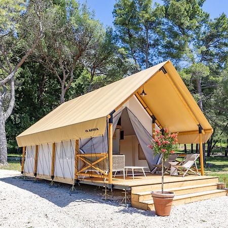 Camp Dole Zivogosce - Mobile Home And Glamping Tent Eksteriør bilde