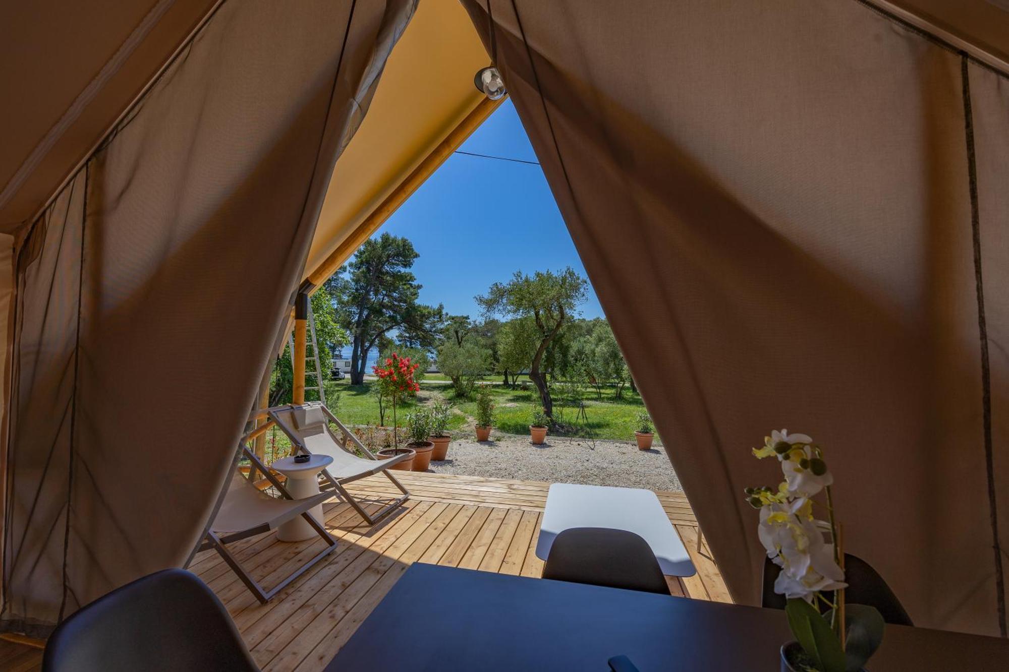 Camp Dole Zivogosce - Mobile Home And Glamping Tent Eksteriør bilde