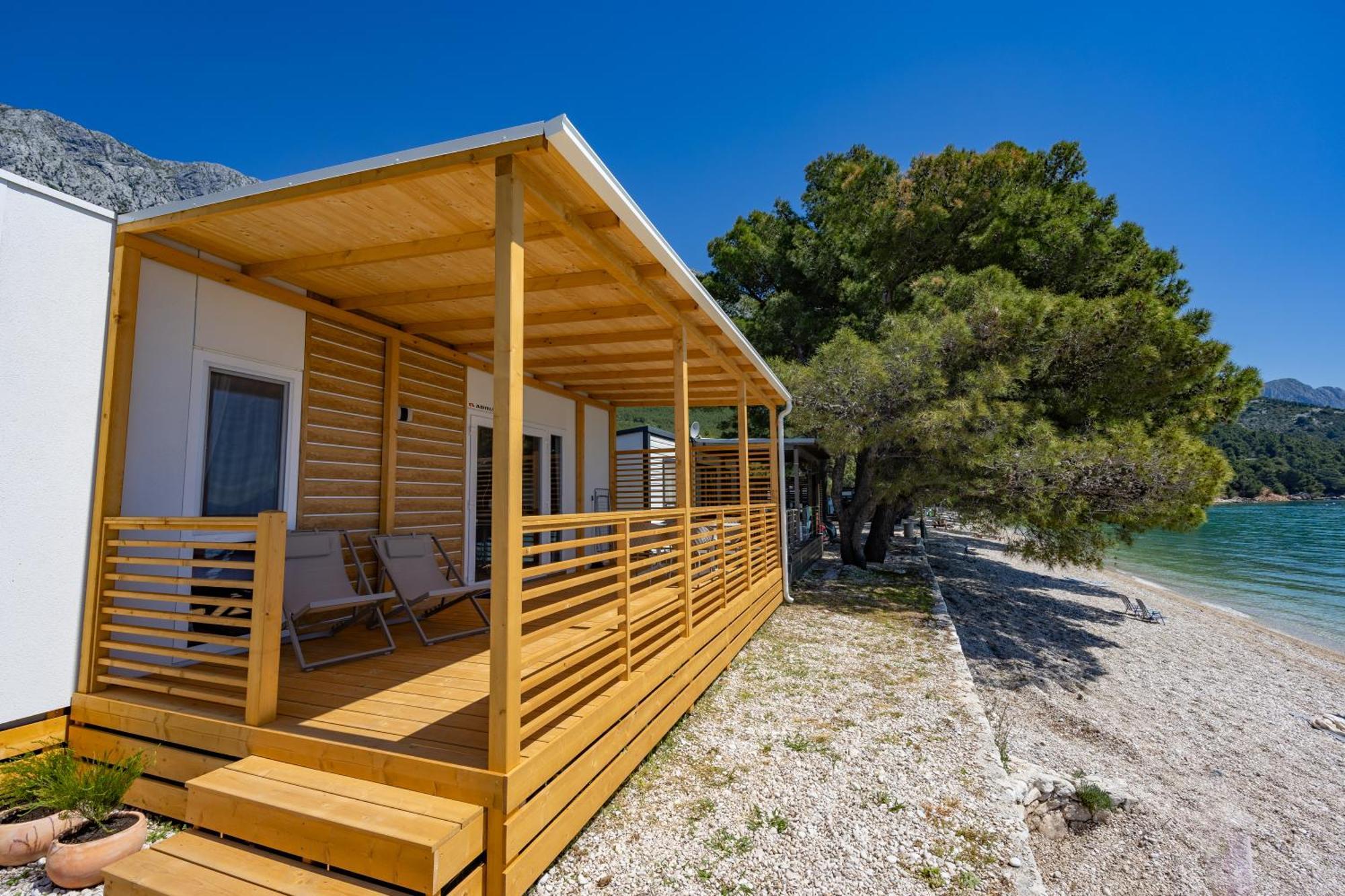 Camp Dole Zivogosce - Mobile Home And Glamping Tent Eksteriør bilde